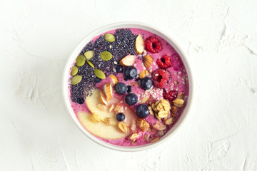 Canvas Print - Smoothie bowl