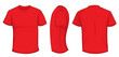 Red Shirt Template
