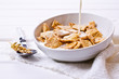© Veronika Idiyat - Cereal flakes for breakfast