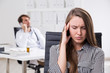 © ImageFlow - Doctor visit with headache