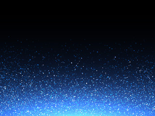 Wall Mural - blue glitter spray texture background