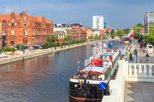 Bydgoszcz, Panorama Nabrzeży Brdy 