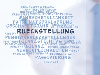 Wall Mural - Rückstellung