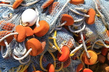 Net With Bouys