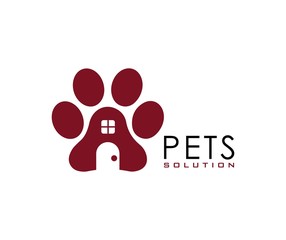 Wall Mural - pet logo