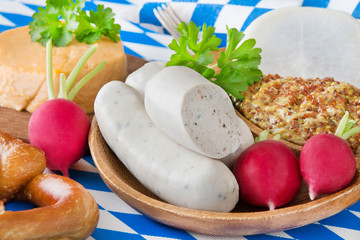 Poster - Weißwurst