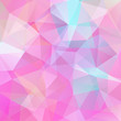 abstract background consisting of pink triangles, 