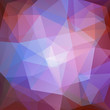 Abstract background consisting of purple triangles. Geometric design