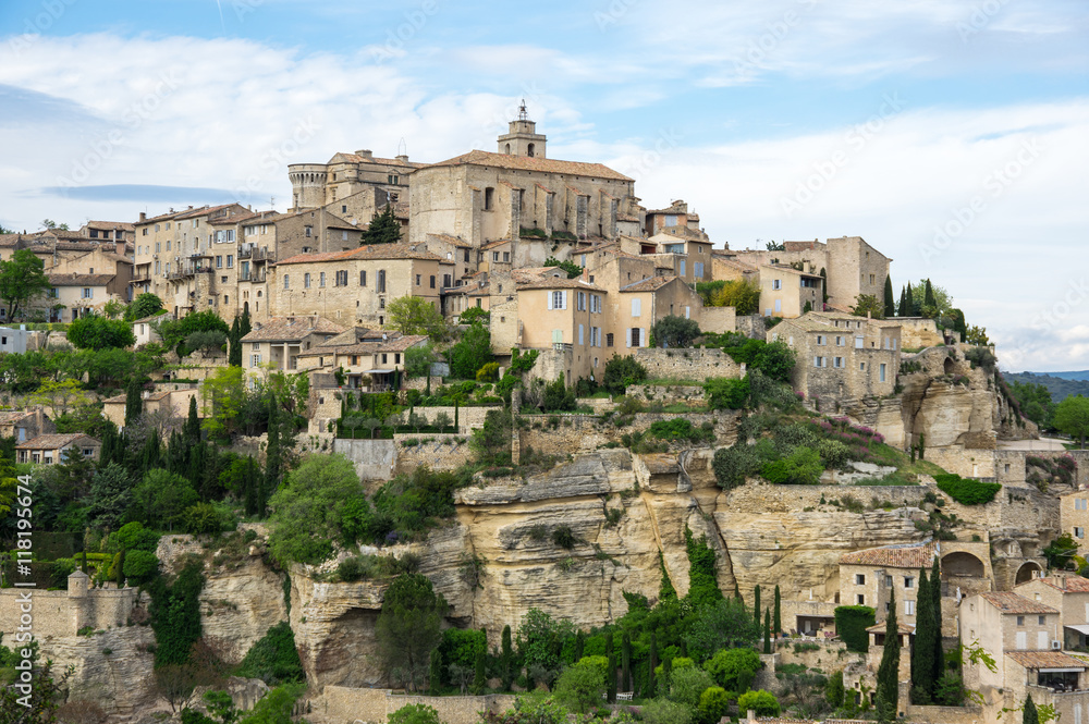 Village of Gordes in the Provence