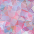 abstract background consisting of pink, blue triangles