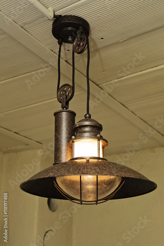 Lampe Rustique Garage Buy This Stock Photo And Explore Similar Images At Adobe Stock Adobe Stock