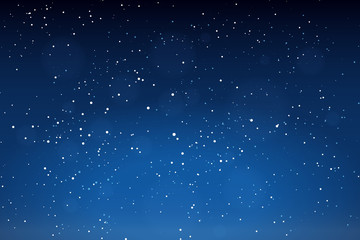 Falling snow background. Winter snowed sky vector illustration