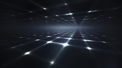 dark background