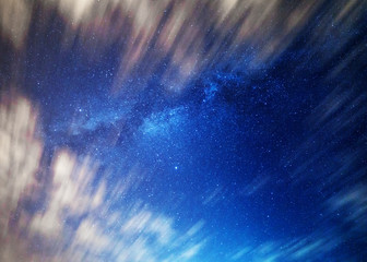 Wall Mural - framed and milky