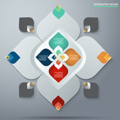 Poster - Thailand Decorative Pattern element for infographic design