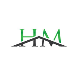 hm green initial
