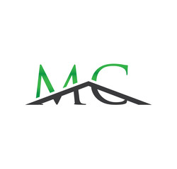 mc green initial
