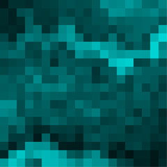 Wall Mural - abstract pixel background for design