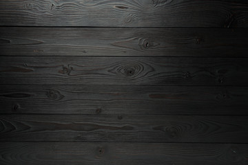  dark background from natural wooden planks