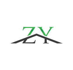 Wall Mural - zy green initial
