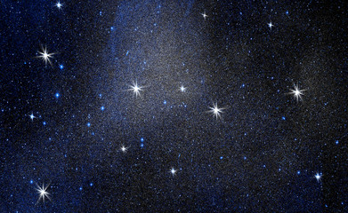 Wall Mural - galaxy and stars