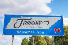 Tennessee Welcomes You Sign