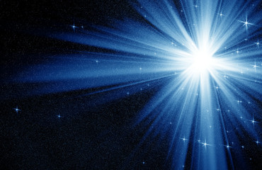 Wall Mural - galaxy and stars