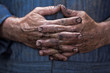 © Doug Berry/Blend Images - Close up of mechanic's dirty hands
