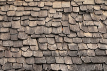 Old Wooden Roof Tiles