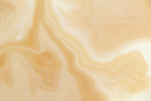 Coffee Milk Mixing Texture Background #4