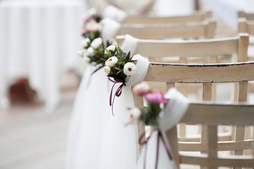 wedding flower decorations