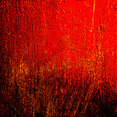 red background texture cement wall