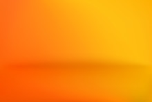 Background Studio Horizon Yellow Orange Vector