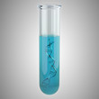 © Oleksandr - DNA strand in test tube