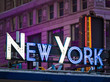New York signage