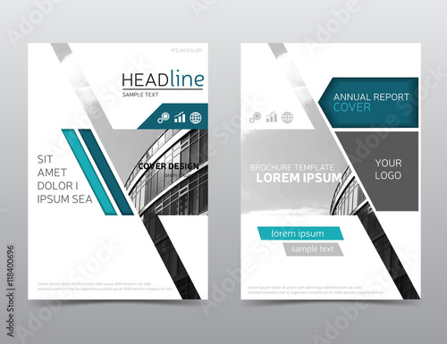 Annual Report Cover Brochure Template Flyer Design Leaflet Layout Presentation Template Modern Design Size Eps 10 Buy This Stock Vector And Explore Similar Vectors At Adobe Stock Adobe Stock