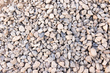Small Gravel Stones As A Background
