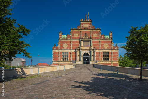 Photo The Borsen, Oldest Stock Exchange Building in Slotsholmen, in central Copenhagen