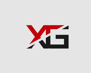 Wall Mural - XG logo
