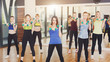 © Prostock-studio - Group of young women in the fitness class