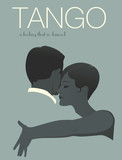 Young Couple Dancing tango