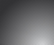 Transparency Grid Texture Vector Pattern With Black And White Gradient. Transparency Grid Background. Checkered Background. Vector Illustration