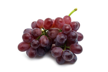 Wall Mural - grape isolated on white background