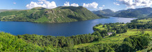View Of Ullswater Lake, Lake District, UK