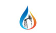 Oil and gas industry logo