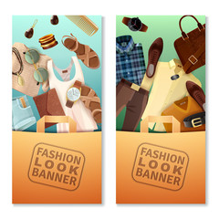 Sticker - Fashion Look Banners