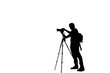 photographer silhouettes