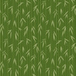 Pattern with bamboo