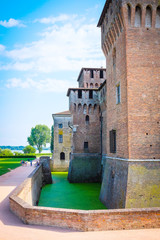 Sticker - Palazzo Ducale in Mantua, Italy