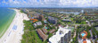 Aerial image of residential neighborhoods in Marco Island